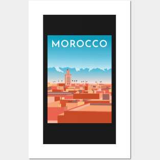 My Morocco Posters and Art